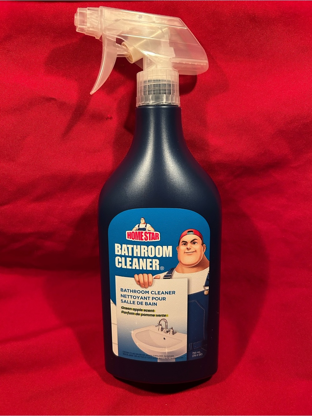 NWT Home Star Bathroom Cleaner Spray - Blue